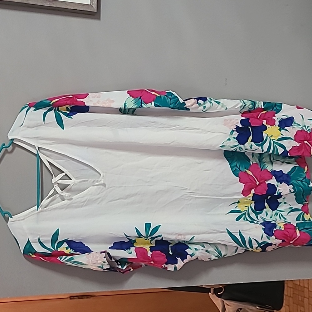 🍋 Cacique swim cover up. 1x - Picture 6 of 7